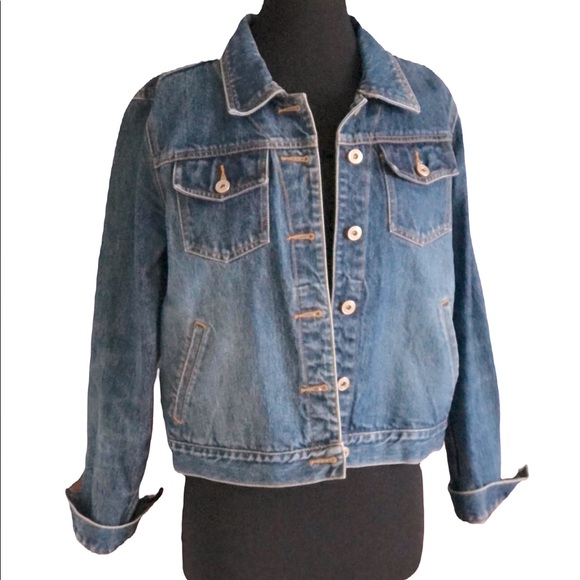 Express Jeans Denim Jacket - Picture 1 of 5